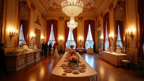 Enchanting event scenography services for unforgettable paris experiences