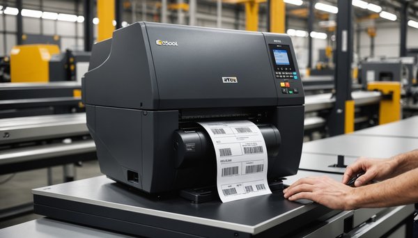 Boost your manufacturing efficiency with portable label printers